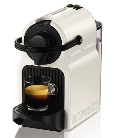 Krups nespresso inissia pure white blanc xn1001 (yy1530fd)