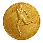 Monnaie de 1/4€ fifa coupe du monde féminine - qualité courante millésime 2019