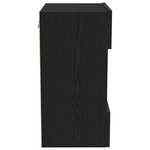 vidaXL Meuble TV Noir 40 x 30 x 60 5 cm Bois d'ingénierie