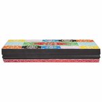 vidaXL Étagères Murales avec étagère 2 Pièces Multicolore 40 x 20 x 6 cm