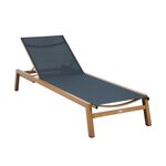 Bain de soleil alu Logan marron-gris foncé