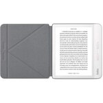 Pack KOBO : Liseuse Tactile Libra 7 - Stockage 8Go - Blanche + Etui SleepCover Gris