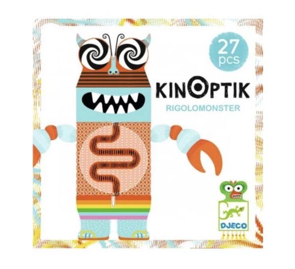 RigoloMonster 27 Pièces KINOPTIK