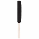 vidaXL Tête de Lit en Velours Argyle Noir 160 cm Velours