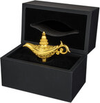 Pièce de monnaie en Argent 250 Francs g 155.5 (5 oz) Millésime 2023 ALADDIN MAGIC LAMP 3D