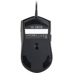 COOLER MASTER CM110 - Souris Gaming Optique RGB (PC/Consoles) 6000 dpi - Noir