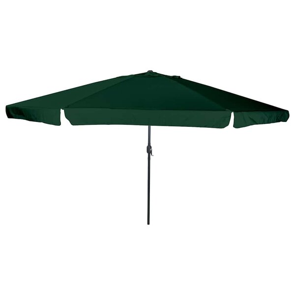 vidaXL Parasol de jardin ø395 x 245 cm Vert