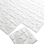 WallArt Panneaux muraux 3D 24 Pièces GA-WA29 feline