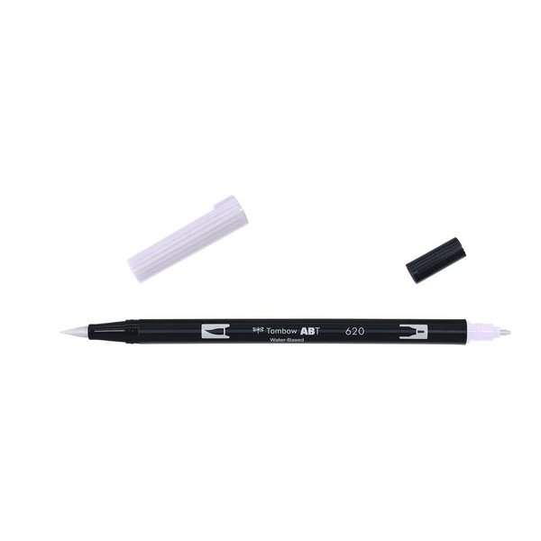 Feutre à dessin Double Pointe ABT Dual Brush Pen 620 lilas TOMBOW