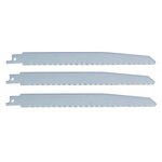 Ferm neuf pièces de lame de scie sauteuse rsa1001 acier