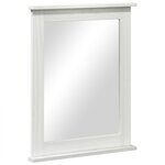 vidaXL Ensemble de mobilier de salle de bain 3 Pièces Blanc antique