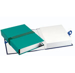 pack de 10 chemises dos extensible balacron et sangle auto-adhésive x 10 EXACOMPTA