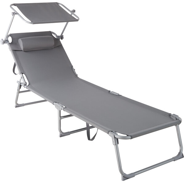 Tectake Transat CHLOE - gris