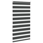 vidaXL Store zèbre noir 70x150 cm largeur du tissu 65 9 cm polyester