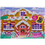 Mattel JFV13 - Polly Pocket-Calendrier De L'Avent Maison En Pain D'Épices