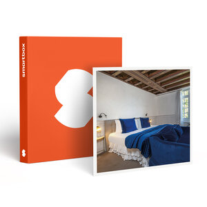 SMARTBOX - Coffret Cadeau Séjour princier de 2 jours en suite avec bain nordique dans un domaine 4* près de Tours - Séjour