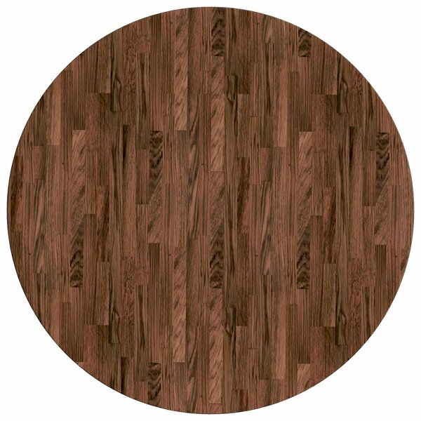 vidaXL Plateau de table Ø 40 x 4 cm Rond Bois de chêne massif
