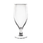 Verres à bière à pied 380ml - lot de 6 - olympia -  - verre x182mm