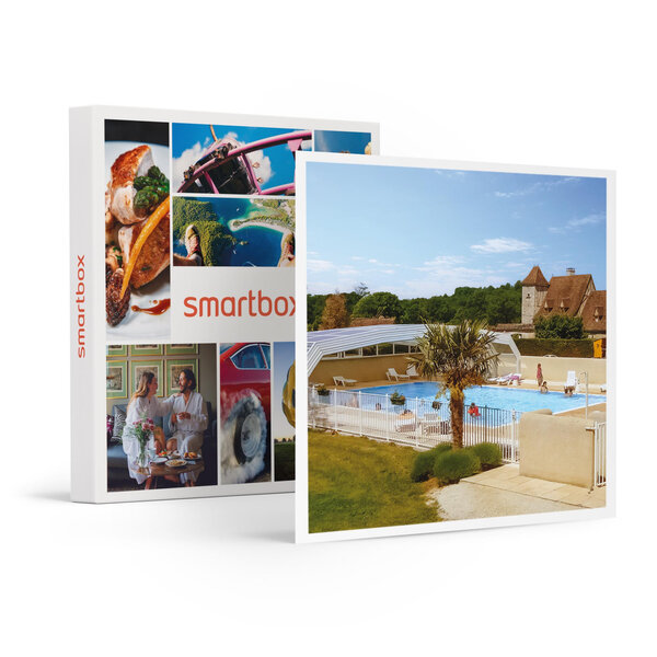 SMARTBOX - Coffret Cadeau Escapade en cottage : 3 jours en famille près de Rocamadour -  Séjour