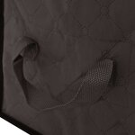 vidaXL Boîte de rangement avec fenêtre latérale transparente 2 Pièces