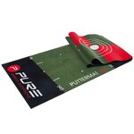 Pure2Improve Tapis de putting de golf 300 x 65 cm P2I140010