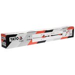 YATO Taille-haie avec batterie Li-Ion 2 0Ah 18V 420 mm