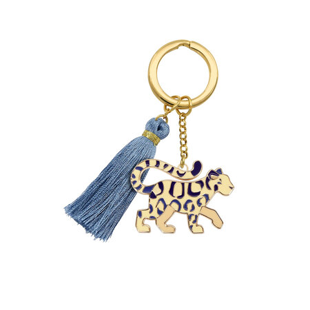 Porte clef léopard - collection beyond charms