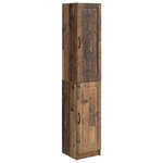 vidaXL Ensemble de Meubles 2 Pièces Bois ancien Bois d'ingénierie