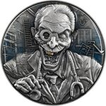 Pièce de monnaie en Argent - Cuivre 2000 Francs g 62.2 (2 oz) Ag - 357.65 (11.5 oz) Cu Millésime 2025 Twilight Mind ASYLUM