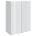 vidaXL Armoire Murale Blanc 66 x 34 5 x 90 cm Bois d'ingénierie