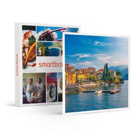 SMARTBOX - Coffret Cadeau Séjour romantique de 3 jours au bord des plus beaux lacs d’Europe -  Séjour