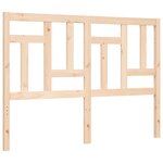 vidaXL Cadre de lit sans matelas 140x200 cm bois massif de pin