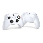 Manette Xbox Series sans fil nouvelle génération  Robot White  Blanc  Xbox Series / Xbox One / PC Windows 10 / Android / iOS