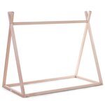 CHILDHOME Cadre de lit tipi 70x140 cm Bois Naturel