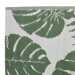 vidaXL Tapis d'extérieur vert 80x250 cm PP