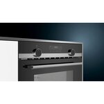 Siemens - cm585ags0 four intégrable compact - fonction micro-ondes - 44l - inox