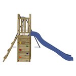 vidaXL Aire de jeux d'extérieur bois de pin imprégné
