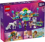 LEGO Friends - Soirée Déguisée avec Licorne et Fée - Kit de Construction Amusant 42661