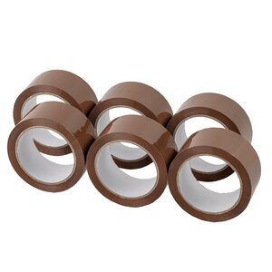 Lot de 6 adhésifs Havanes Polypropylènes