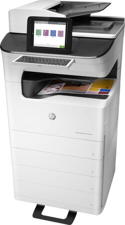 Hp pagewide ent color flw mfp785z+ prntr hp pagewide ent color flw mfp785z+ prntr