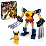 76202 L'armure robot de Wolverine ® Marvel Super Heroes