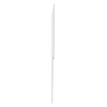 vidaXL Tête de lit Blanc Brillant 140 cm Bois d'ingénierie