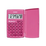 Calculatrice scientifique 'petite FX' rose CASIO