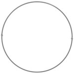 vidaXL Pots de jardin 5 Pièces Argent 40 x 40 x 20 cm Acier galvanisé