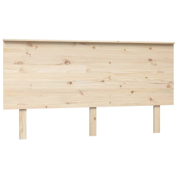 vidaXL Tête de lit 154x6x82 5 cm Bois massif de pin