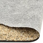 vidaXL Revêtement de pierre sable naturel 250x100 cm
