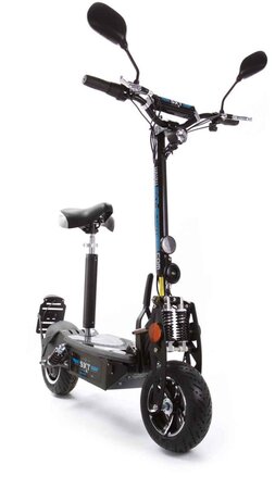 Trottinette électrique  500 EEC Facelift Homologuée route Noire Batterie Lithium 36V/30Ah Li-Ion