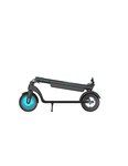 Wegoboard - trottinette runway plus + 1 batterie supplémentaire (jusqu'à 70 km d'autonomie) - noir/bleu