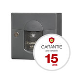 Boîte aux lettres Soléa compact  Gris anthracite REN 0206MS