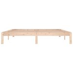 vidaXL Cadre de lit sans matelas 180x200 cm